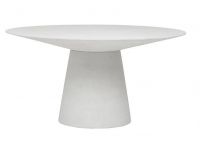 Livorno Round Dining Table - Large White Speckle